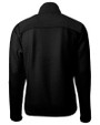 Florida State Seminoles Cutter & Buck Cascade Eco Fleece Mens Full Zip Jacket Black Mannequin Back