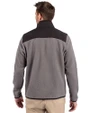 Cincinnati Bearcats Cutter & Buck Cascade Eco Fleece Mens Full Zip Jacket Elemental Grey/Black Back