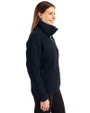 Arizona Wildcats Cutter & Buck Cascade Eco Fleece Womens Pullover Jacket Navy Blue Side