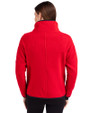 Arizona Wildcats Cutter & Buck Cascade Eco Fleece Womens Pullover Jacket Red/Navy Blue Back