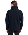 Penn State Nittany Lions Cutter & Buck Cascade Eco Fleece Womens Pullover Jacket Navy Blue Back