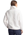 Penn State Nittany Lions Cutter & Buck Cascade Eco Fleece Womens Pullover Jacket Shell/Navy Blue Back
