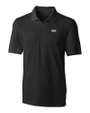 VCU Rams Cutter & Buck Forge Stretch Mens Big and Tall Polo Black Mannequin