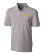Tennessee Tech Golden Eagles Cutter & Buck Forge Stretch Mens Big and Tall Polo Polished Medium Gray Mannequin
