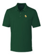 Baylor Bears Cutter & Buck Forge Stretch Mens Big and Tall Polo Hunter Green Mannequin
