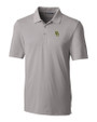 Baylor Bears Cutter & Buck Forge Stretch Mens Big and Tall Polo Polished Medium Gray Mannequin