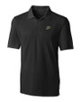 Purdue Boilermakers Cutter & Buck Forge Stretch Mens Big and Tall Polo Black Mannequin