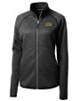 Drexel Dragons Cutter & Buck Mainsail Sweater-Knit Womens Full Zip Jacket CCH_MANN_HG 