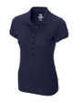 Cutter & Buck Womens Sweet Spot Skinny Polo Navy Blue Front