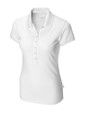 Cutter & Buck Womens Sweet Spot Skinny Polo WH PRO_HG 1