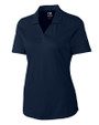 Cutter & Buck Womens Birdseye Polo SNU PRO_HG 1