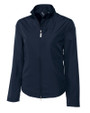 Cutter & Buck Womens CB WeatherTec Bainbridge Jacket NVBU PRO_HG 1