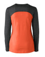 Cutter & Buck Womens Compel Colorblock Long Sleeve Knit Tee CLO_MANNB_HG 1