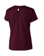 Cutter & Buck Womens Dynamic Short Sleeve Knit Tee BRD_MANNB_HG 1