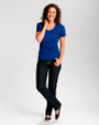 Cutter & Buck Womens Dynamic Short Sleeve Knit Tee TBL PRO_HG 3