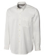 Cutter & Buck Long Sleeve Mens Big & Tall  Nailshead Woven Shirt WH_PRO_HG 1
