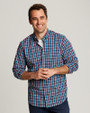 Cutter & Buck Mens Big & Tall Albert Check Shirt AQC_PRO_HG 1