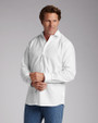 Cutter & Buck Long Sleeve Epic Easy Care Mens Big & Tall Broken Twill Shirt WH_PRO_HG 1