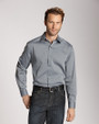 Cutter & Buck Long Sleeve Mens Big & Tall Epic Easy Care Mini Herringbone Shirt CC_PRO_HG 1