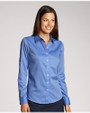 Cutter & Buck Long Sleeve Womens Epic Easy Care Mini Herringbone Shirt FB_PRO_HG 1