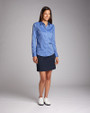 Cutter & Buck Long Sleeve Womens Epic Easy Care Mini Herringbone Shirt FB PRO_HG 6