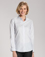 Cutter & Buck Long Sleeve Womens Epic Easy Care Pin Stripe Shirt WHFB_PRO_HG 1