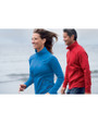 Cutter & Buck Womens Peak Full Zip DG_LFS_HG 3