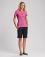 Cutter & Buck Short Sleeve Womens Kelsey Blocked Mock FRA PRO_HG 3
