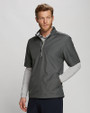 Cutter & Buck Mens Nine Iron Short-Sleeve Half-Zip IRN PRO_HG 3