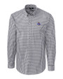 Tulsa Golden Hurricane Cutter & Buck Easy Care Stretch Gingham Mens Long Sleeve Dress Shirt CC_MANN_HG 