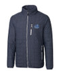 Old Dominion Monarchs Cutter & Buck Rainier PrimaLoft®  Mens Big and Tall Eco Insulated Puffer Jacket ANM_MANN_HG 
