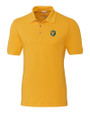 Southeastern Louisiana Lions Cutter & Buck Advantage Eco Tri-Blend Pique Mens Polo College Gold Mannequin