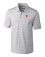 Texas Rio Grande Valley Vaqueros Cutter & Buck Advantage Tri-Blend Space Dye Mens Big and Tall Polo Elemental Grey Mannequin