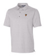 Texas Rio Grande Valley Vaqueros Cutter & Buck Forge Heathered Stretch Mens Polo Polished Heather Mannequin