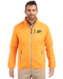 Texas El Paso Miners Cutter & Buck Rainier PrimaLoft®  Mens Big and Tall Eco Insulated Puffer Jacket Satsuma Front