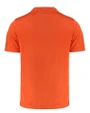 Texas Rio Grande Valley Vaqueros Cutter & Buck Prospect Eco Textured Stretch Recycled Mens Big & Tall Polo College Orange Mannequin Back