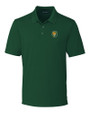 Southeastern Louisiana Lions Cutter & Buck Forge Stretch Mens Big and Tall Polo Hunter Green Mannequin