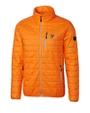 Texas Rio Grande Valley Vaqueros Cutter & Buck Rainier PrimaLoft® Mens Eco Insulated Full Zip Puffer Jacket Satsuma Mannequin