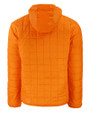 Texas Rio Grande Valley Vaqueros Cutter & Buck Rainier PrimaLoft® Mens Eco Insulated Full Zip Puffer Jacket Satsuma Mannequin Back 4