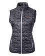 Texas State Bobcats Cutter & Buck Rainier PrimaLoft® Womens Eco Insulated Full Zip Printed Puffer Vest BL_MANN_HG 