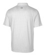 Texas Rio Grande Valley Vaqueros Cutter & Buck Pike Double Dot Print Stretch Mens Polo Charcoal Mannequin Back