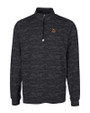 Texas State Bobcats Cutter & Buck Traverse Stretch Eco Camo Print Quarter Zip Mens Pullover BL_MANN_HG 