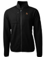 Texas State Bobcats Cutter & Buck Cascade Eco Fleece Mens Full Zip Jacket BL_MANN_HG 