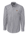 Texas State Bobcats Cutter & Buck Easy Care Stretch Gingham Mens Long Sleeve Dress Shirt CC_MANN_HG 