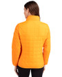 Texas Rio Grande Valley Vaqueros Cutter & Buck Rainier PrimaLoft®  Womens Eco Insulated Full Zip Puffer Jacket Satsuma Back