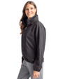 Cutter & Buck Charter Eco Knit Recycled Womens Full-Zip Jacket BL PROS_HG 1