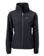 Texas State Bobcats Cutter & Buck Charter Eco Recycled Womens Full-Zip Jacket BL_MANN_HG 