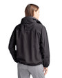 Cutter & Buck Charter Recycled Packable Womens Half Zip Anorak Jacket Black Back