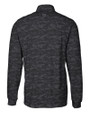 Cutter & Buck Traverse Camo Print Stretch Quarter Zip Mens Big and Tall Pullover BL_MANNB_HG 1
