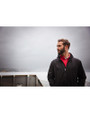 Cutter & Buck Charter Eco Knit Recycled Big & Tall Full-Zip Jacket BL_LFS_HG 1